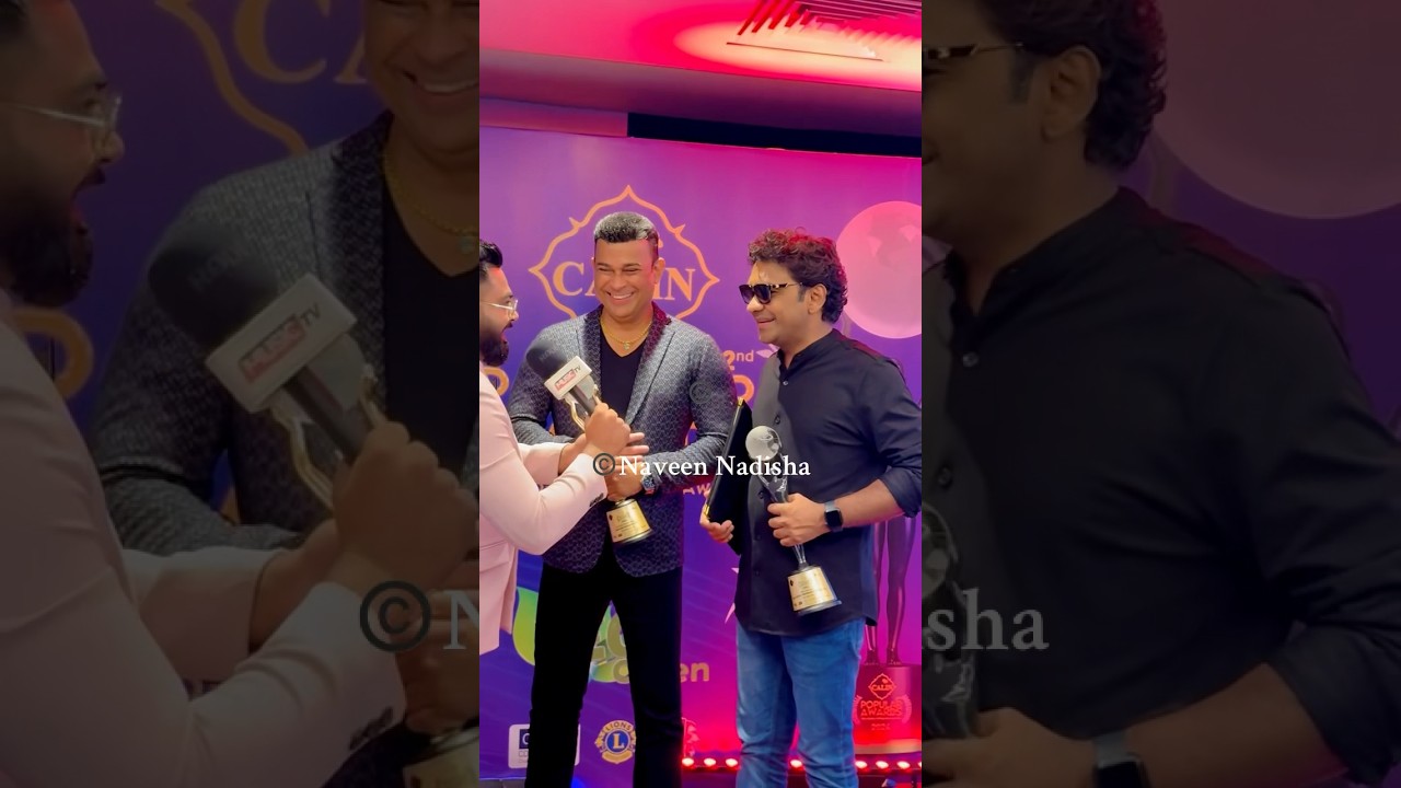 රන්ජන් එක්ක පේශල 😁 ️ | Ranjan Ramanayake | Peshala | Handsome | Actor ...