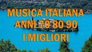 Le più belle Canzoni Italiane 60708090  Musica italiana anni 60 70 80 90 i migliori