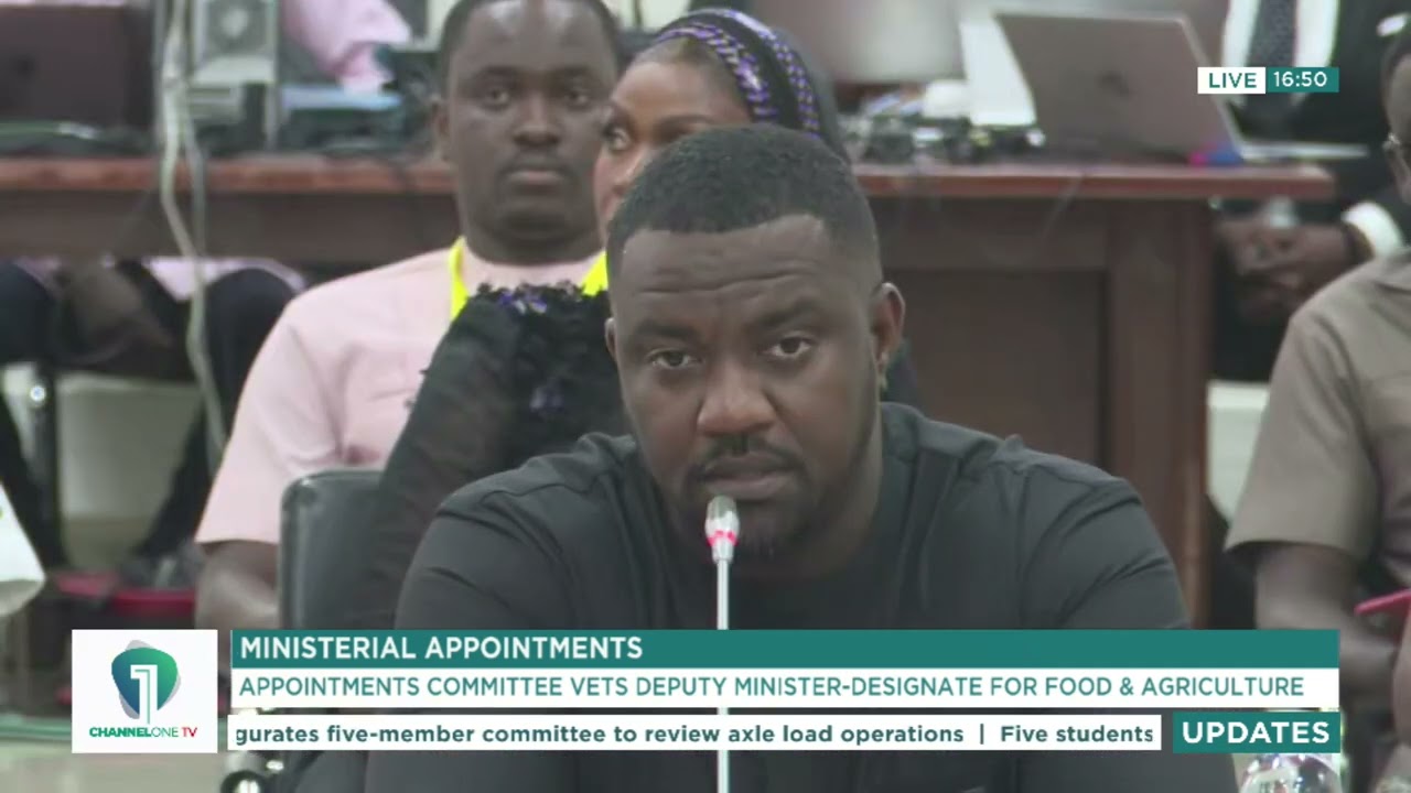 John Dumelo vs Afenyo-Markin Pt.1 - 'As for Ewe, I am Better than You' | Ministerial Nominee Vetting