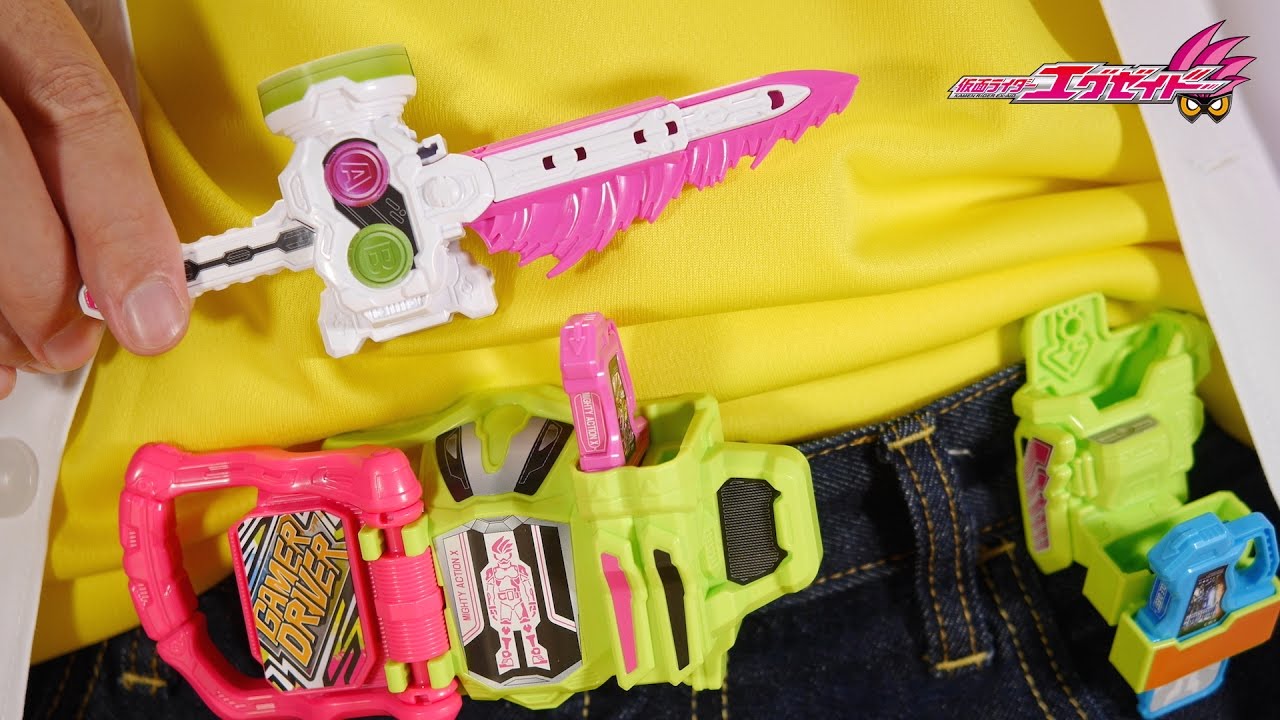 The Ex-Aid collectible toys are amazing!! Review of all 3 types of