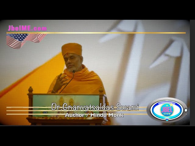 Launch of "Inspired" a Book by Dr. Gnanvatsaldas Swami