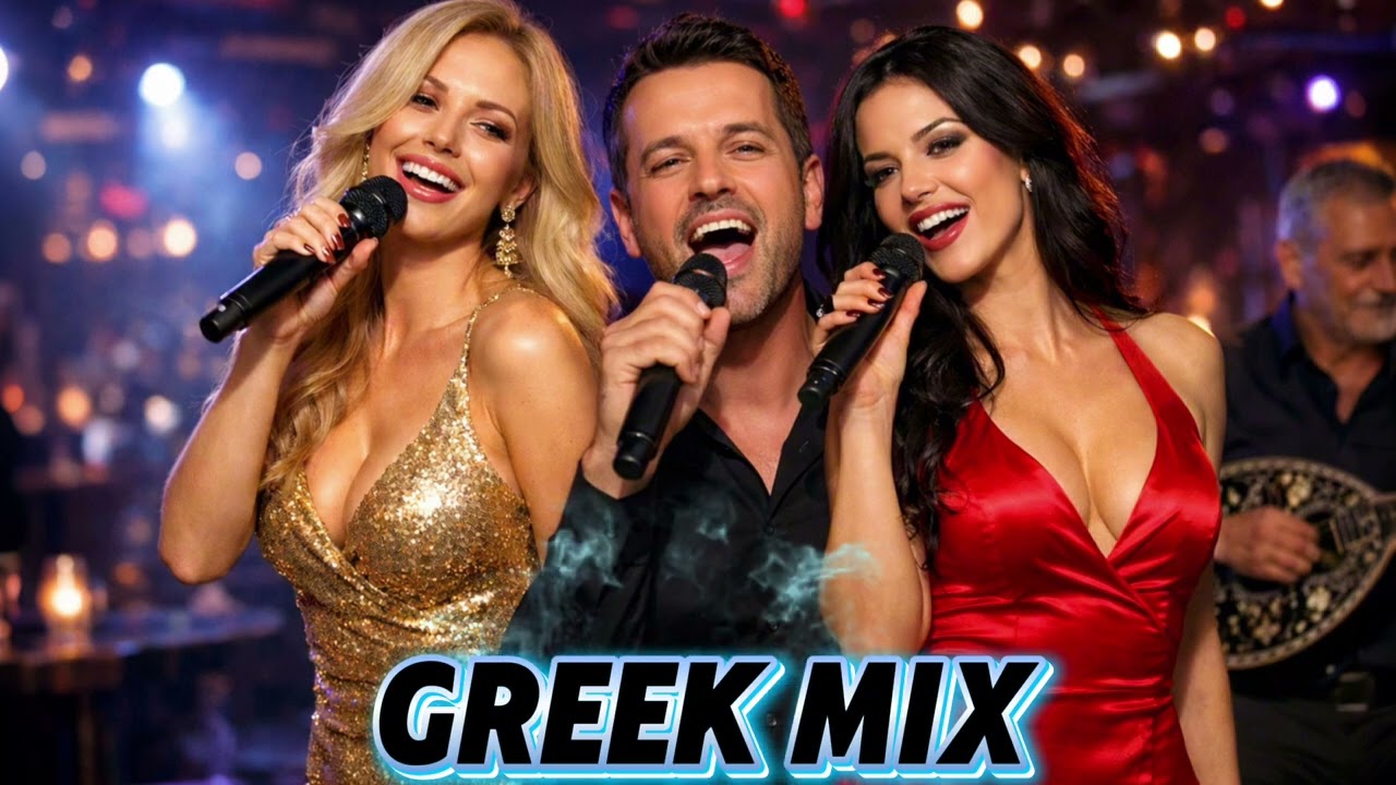 GREEK MUSIC 2025 🎶 GREEK MIX 2025 | TOP GREEK HITS 2025 | NEW GREEK MUSIC MIX 2025
