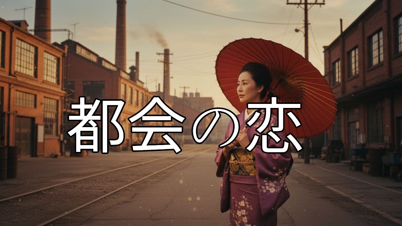 【集団就職の恋】都会で芽生えた愛メドレー10曲｜工場の出逢い・下宿の窓辺・切ない別れ｜演歌ラウンジ昭和恋愛名曲vol.137