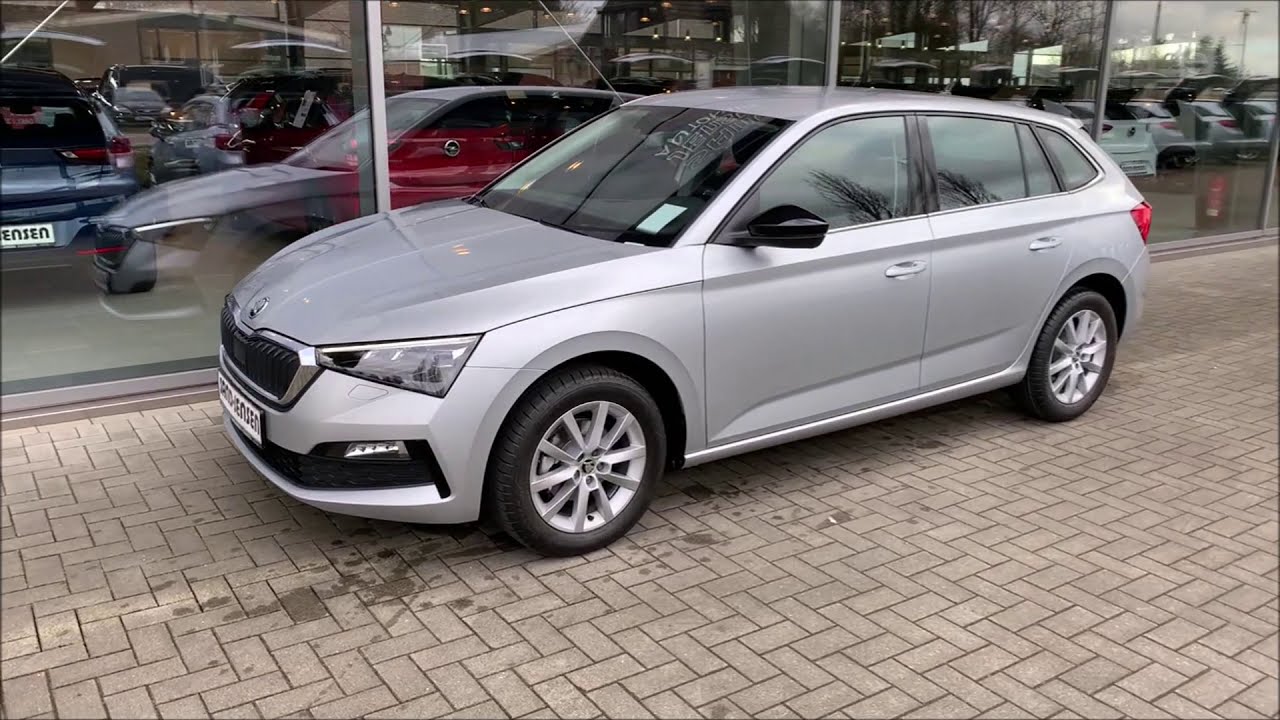 Skoda Scala TSI DSG Style Brilliant Silber Metallic