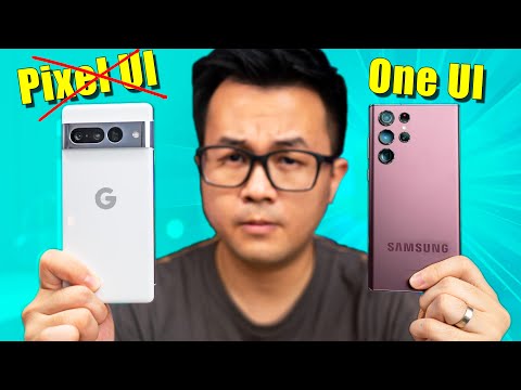 Video: Mana yang lebih baik stok Android atau UI?