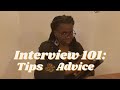 INTERVIEW 101: How to KILL your college interview| AFRICAN STUDENT