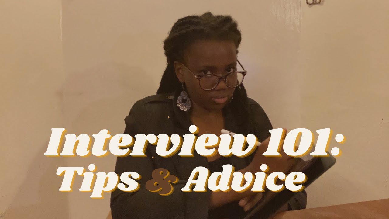 INTERVIEW 101: How to KILL your college interview| AFRICAN STUDENT