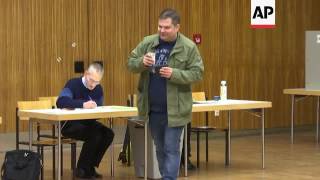 Polls open in German state elections