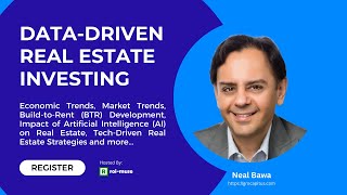 Data-Driven Real Estate Investing