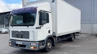 Köp Distributionsbil MAN TGL12.240 4x2 på Klaravik