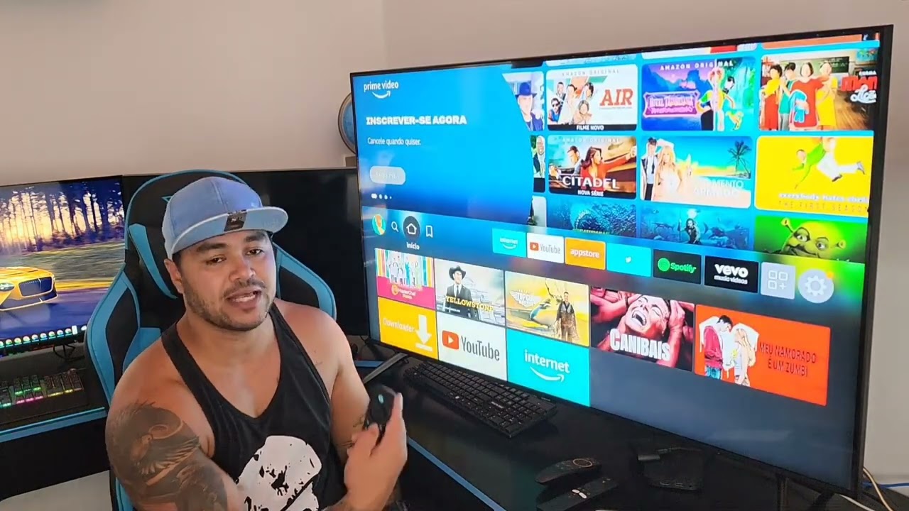 🔶️ COMO LIBERAR CANAIS NO FIRE TV STICK LITE P2TERRY TV