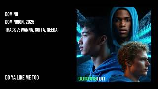 7. WANNA, GOTTA, NEEDA | Domin8 (AI Pop/Rn'B Song & Lyric Music Video) #aimusic #albumtrack