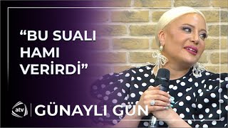 Səidə Sultan evlilik həyatı ilə bağlı maraqlı açıqlamalar verdi / Günaylı Gün