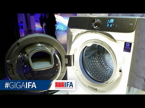 Samsung QDrive im Wash-On (deutsch): Waschmaschine spart Zeit mit 3D-Effekt - GIGA.DE Samsung QDrive im Wash-On (deutsch): Waschmaschine spart Zeit mit 3D-Effekt - GIGA.DE