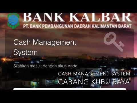 Video Cash Management System (CMS) Desa Kab Kubu Raya