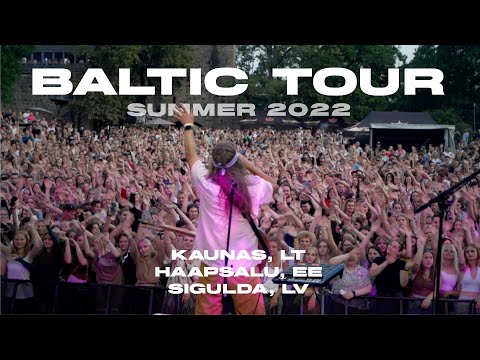Baltic Tour / Summer 2022 (James Arthur Support)