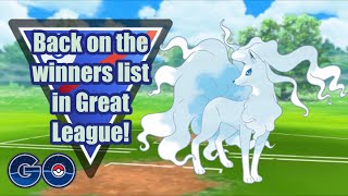 Pokémon GO back on the winners list in Great League!