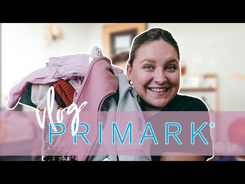 konečně PRIMARK V BRNĚ | vlog | Monika Vighová