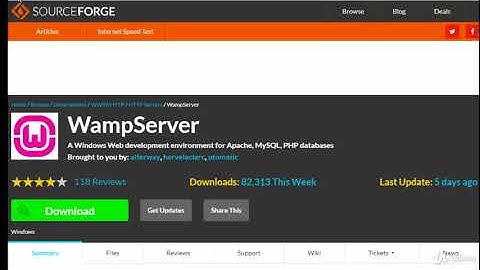 PHP from Zero to E-Commerce with PayPal API : Install WAMP and Netbeans