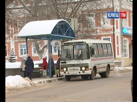 За несоблюдение автобусного расписания елецких перевозчиков будут наказывать