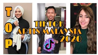 TIKTOK - TOP ARTIS MALAYSIA TIKTOK 2020 (Bagaikan Langit)