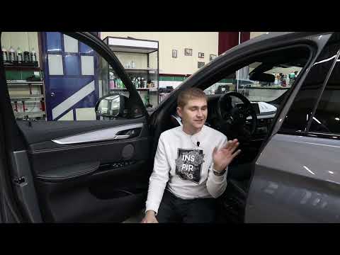 Химчистка автомобиля. Последовательность правильная