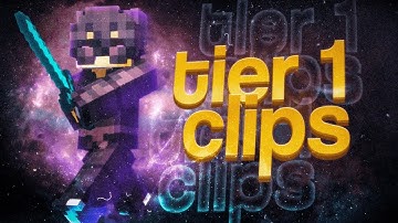 Tier 1 Minecraft PvP Clips #2