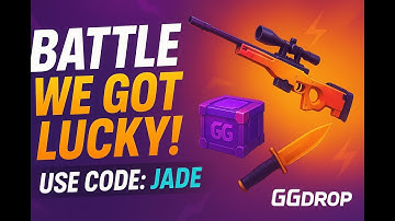 GGDROP INSAN CASE BATTLE!!- USE MY CODE: JADE