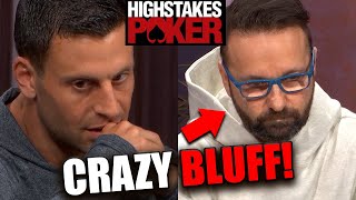 $375,000 BLUFF vs Garrett Adelstein - HIGH STAKES POKER TAKES with Daniel Negreanu 08