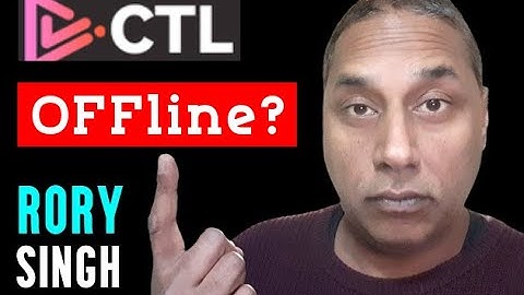 CTL Shop Website Off Line? Did They Rug Pull?