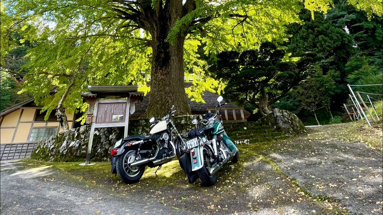 10月の奥出雲ツーリング