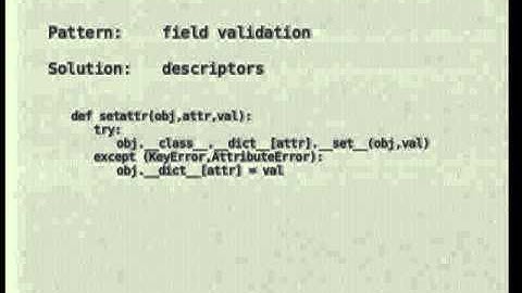 Say What You Mean: Meta-Programming a Declarative API - Dr. Ryan F Kelly