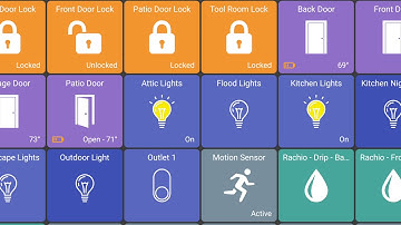 Hubitat Dashboard - Login