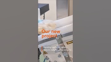 GNOCCHI CONVEYOR LINE  #conveyor #automation #manufacturing #factory #packaging