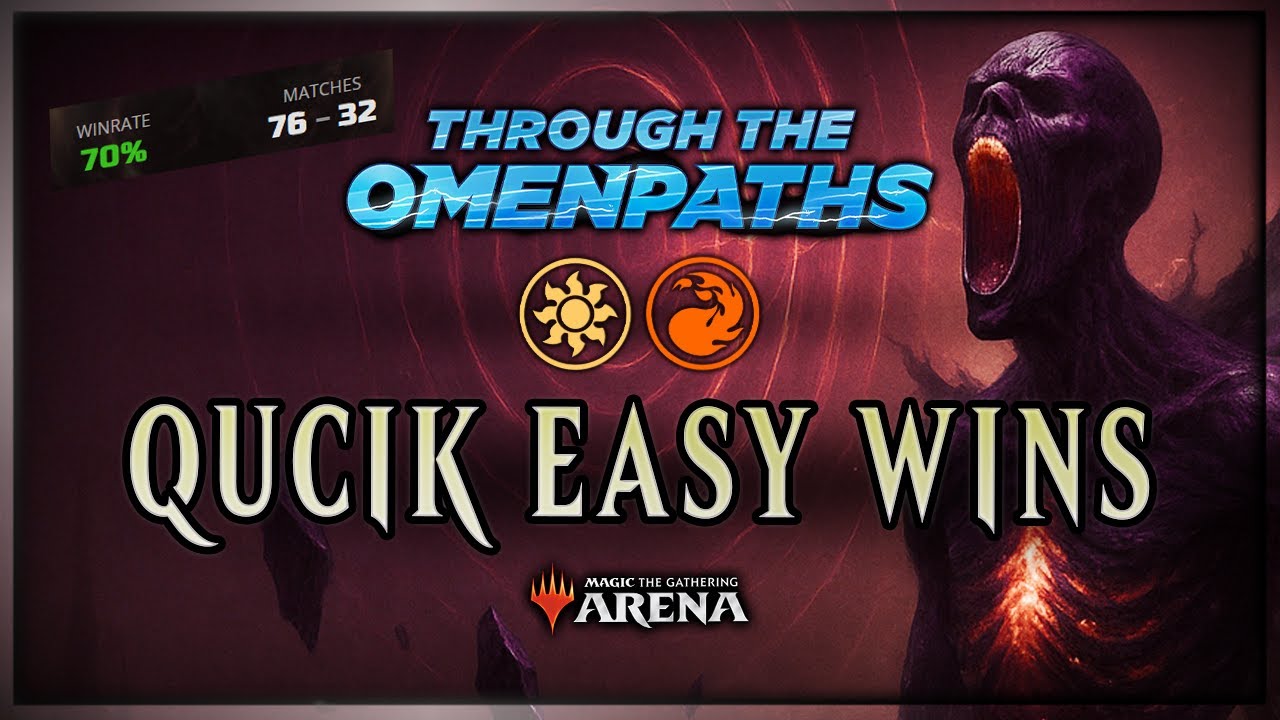 70% WR Boros Burn — Fastest Mythic Climb in MTG Arena Standard
