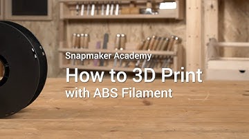 How to 3D Print with ABS Filament