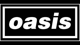 Oasis - Slide Away (Audio, Live) // Massive Liam Voice !!