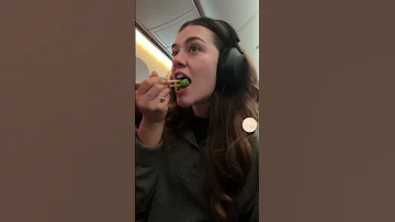 Everything I Ate Flying Economy On JAL 