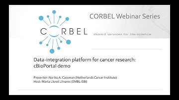 Data-integration platform for cancer research: cBioportal demo