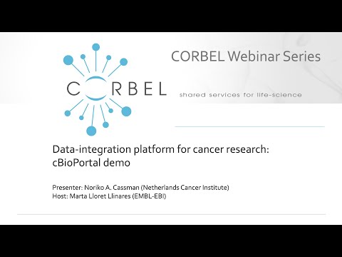 Data-integration platform for cancer research: cBioportal demo