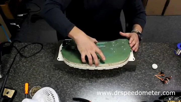 How To Repair Chevy / GM Silverado Speedometer, Replacing Stepper Motor for Gauge Cluster fix.