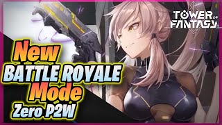 Battle Royale in Tower of Fantasy is here! - Overview & Gameplay! screenshot 2