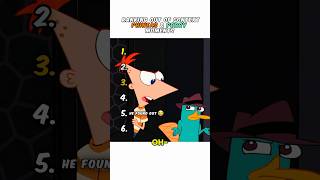 Ranking Perry The Platypus and Phineas Moments 😭