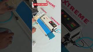 Gas Flushing Bend Sealing!! Pouch Sealing Machine