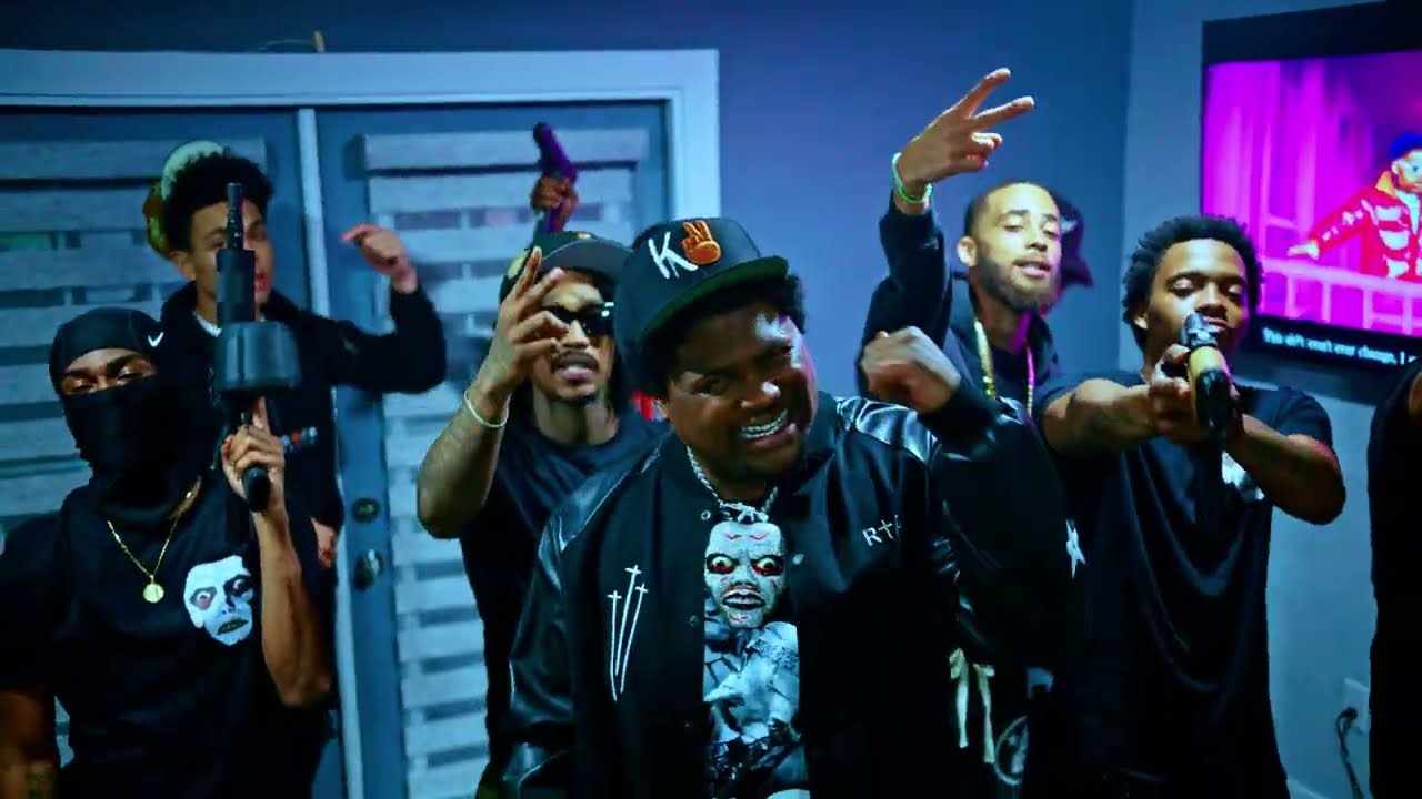 ShredGang Strap - K2 (Official Music Video)