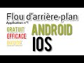 Flou darrireplan gratuit avec smartphone