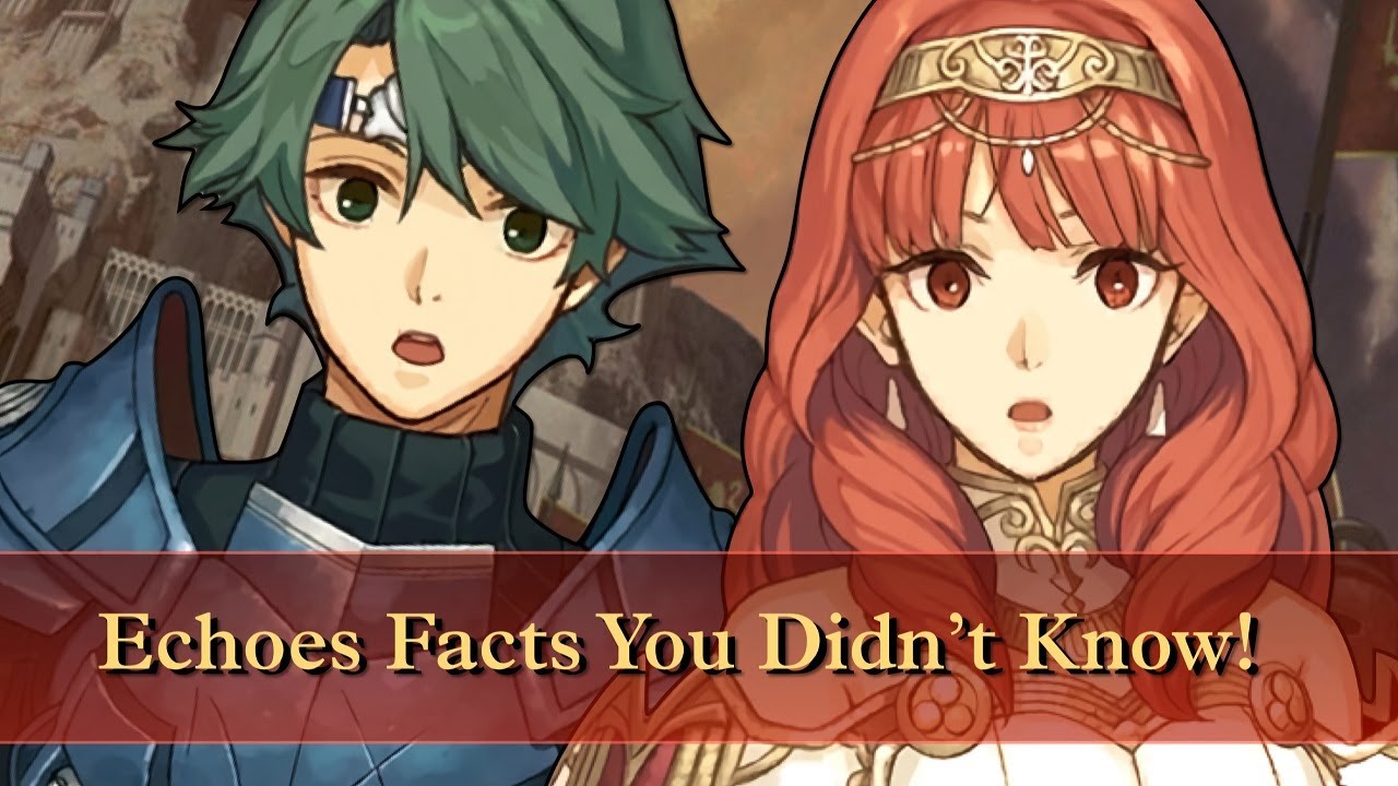 One Fact About EVERY Character in Fire Emblem Echoes: Shadows of Valentia