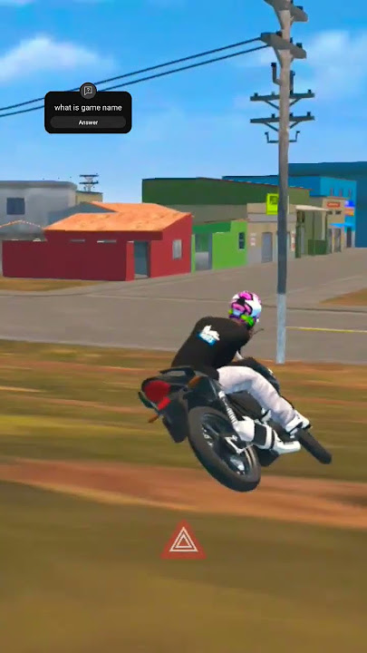 Bike stunt