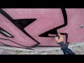 Graffiti - Rake43 - Metal Pink