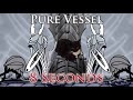 Pure Vessel In 8 96 Seconds Former World Record 